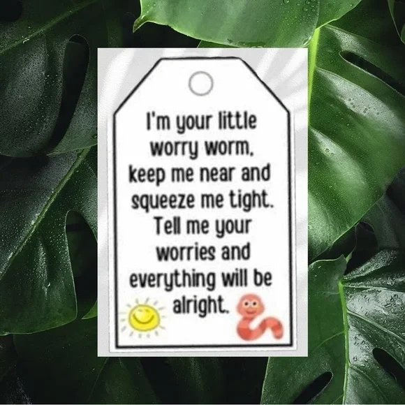 Worry Worm - Picture 2 of 2